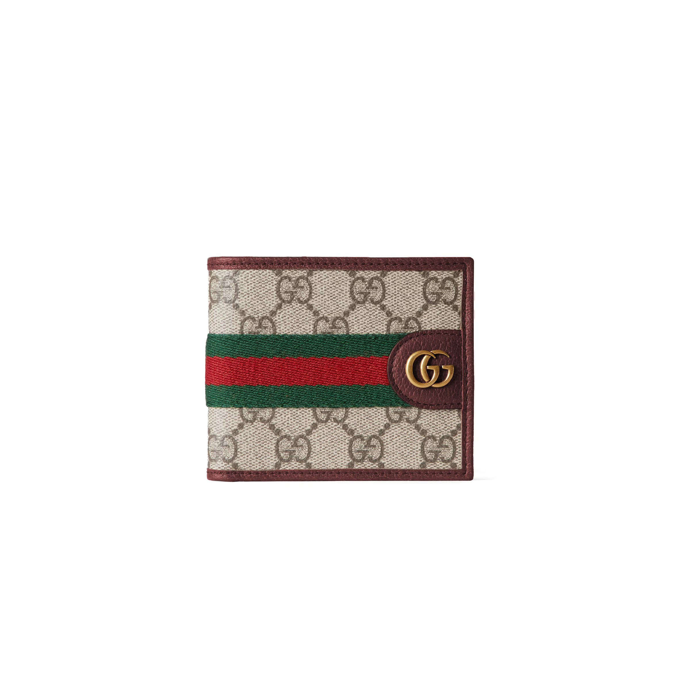 GUCCI OPHIDIA BI-FOLD WALLET 834271 (21*9cm)